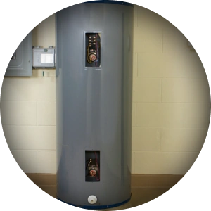 Water heater connections checked during a Kapolei, HI leak call