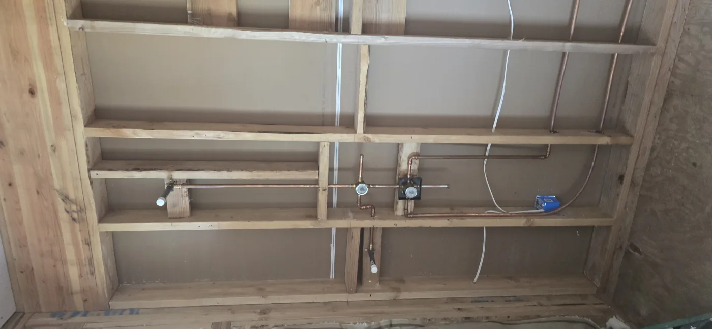 Clean copper repipe by Shoreline Plumbing in Mililani, HI